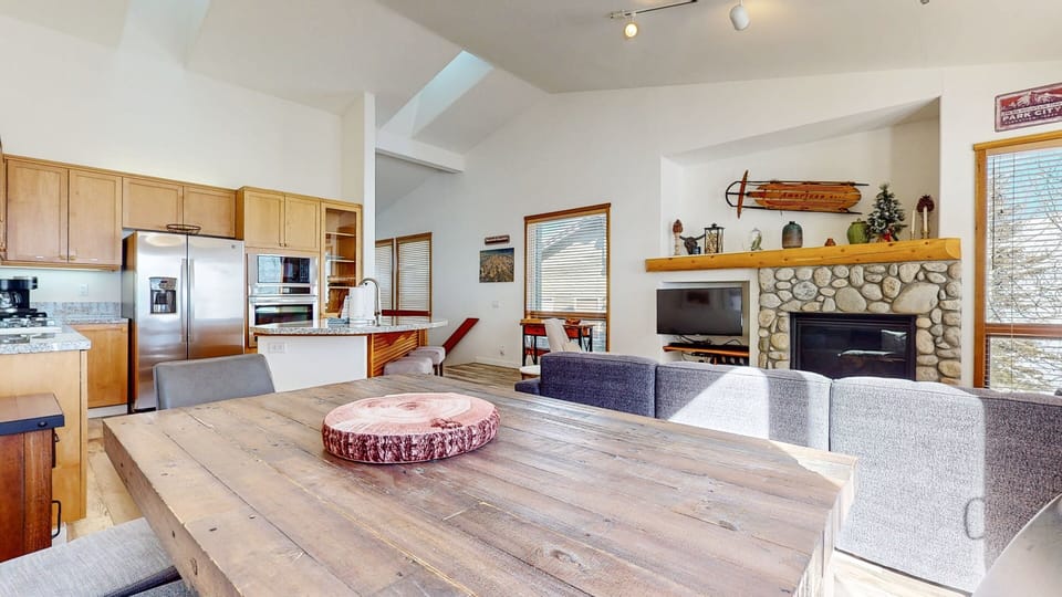 Indoors, Furniture, Table, Home Decor, Hardwood