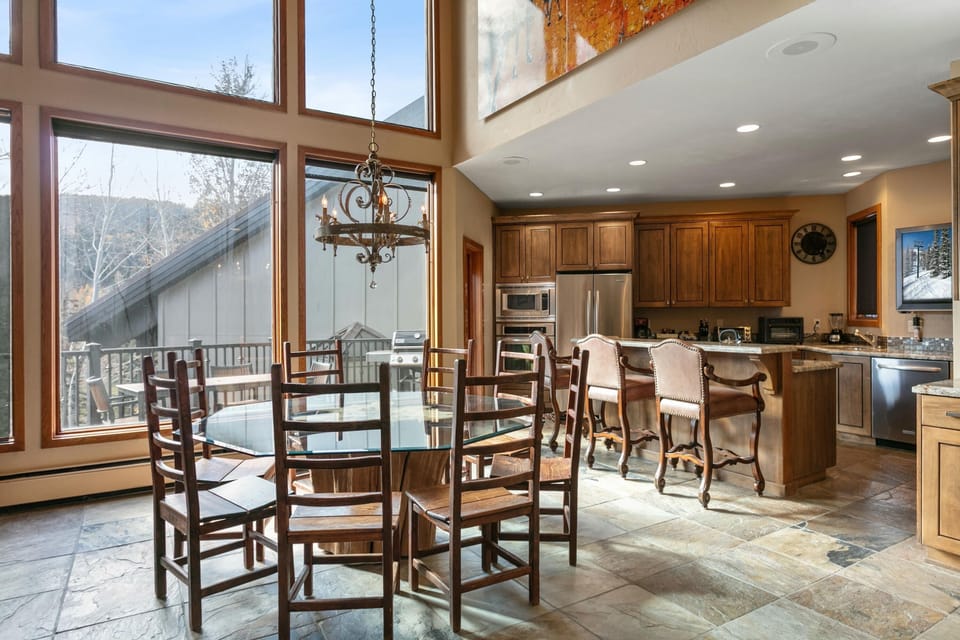 Indoors, Building, Dining Room, Dining Table, Furniture