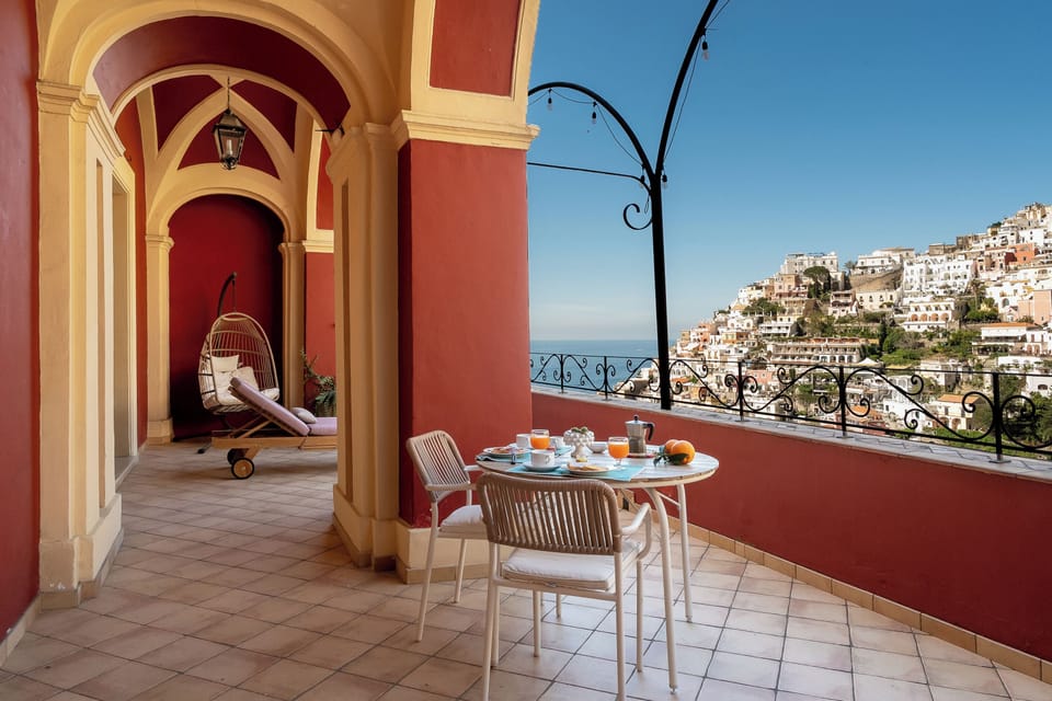 Apartment, Sea View | Terrace/patio
