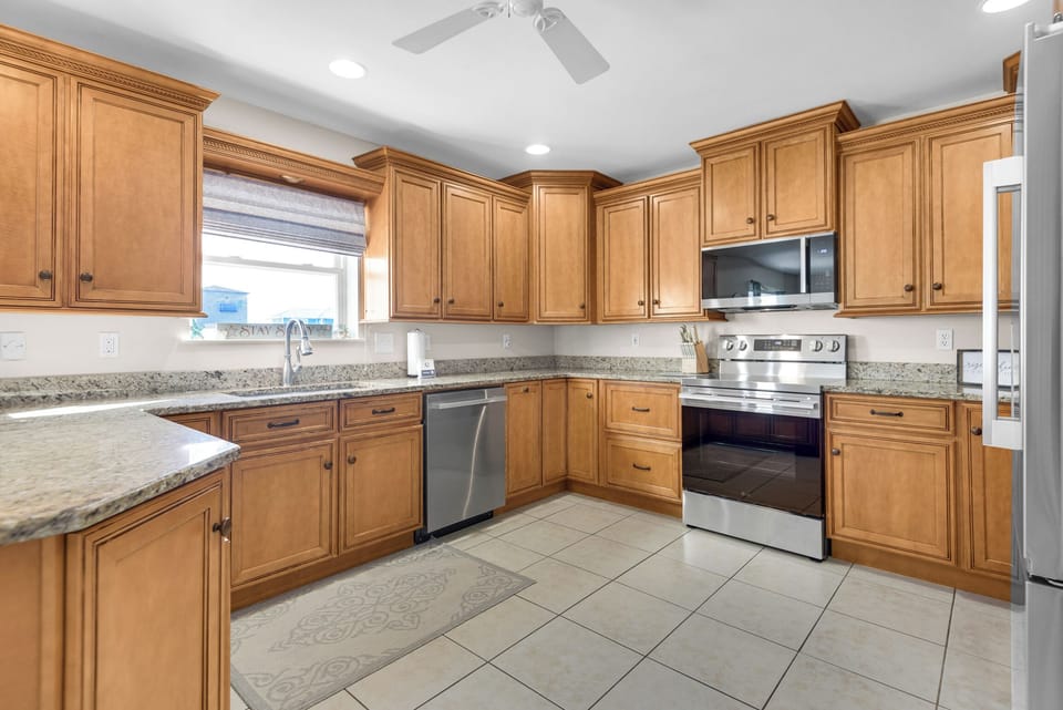 Kitchen has all you need