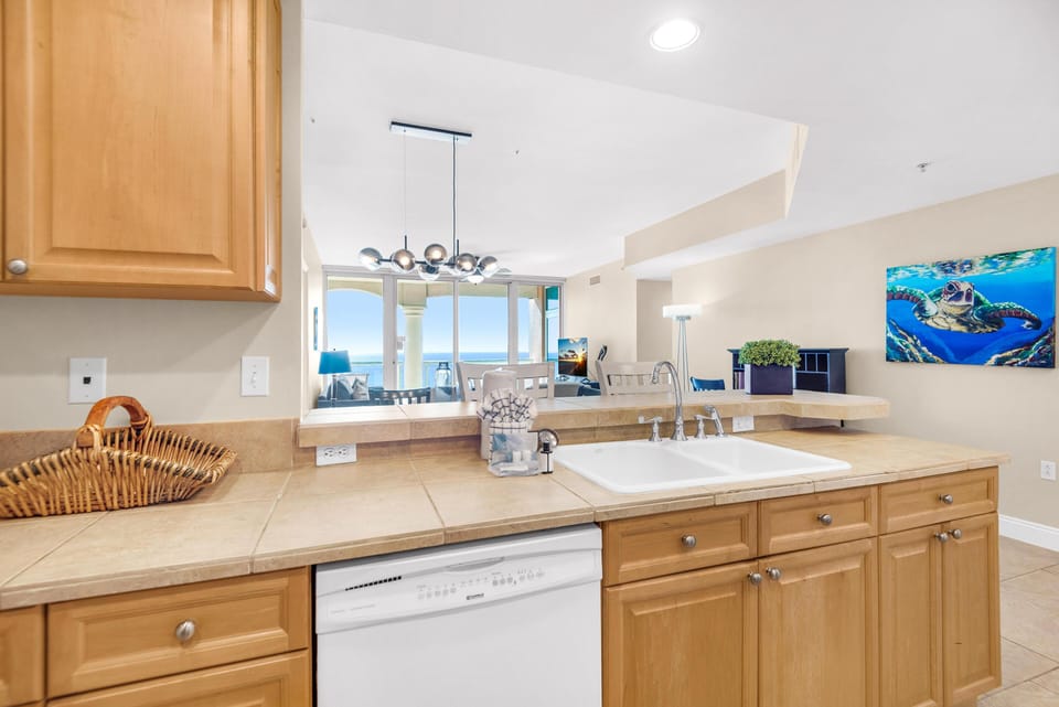 Condo, Multiple Beds (Portofino Island Resort 2-1306) | Private kitchen