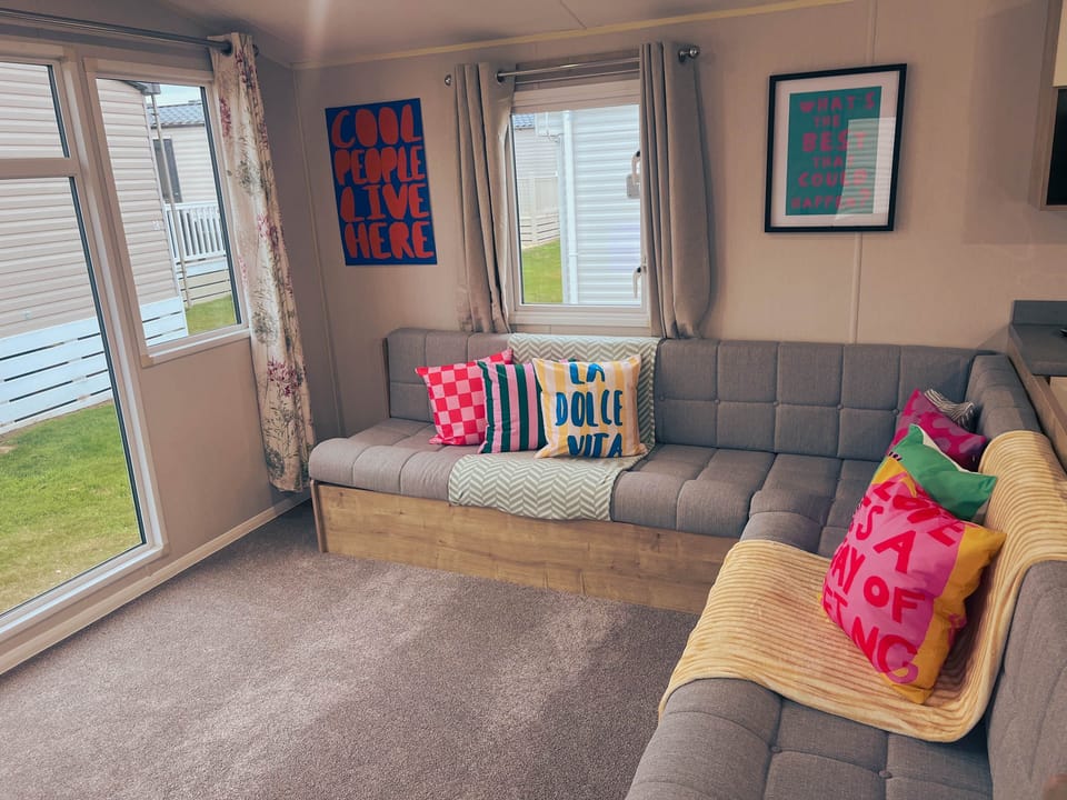 Front Room with double pull out bed