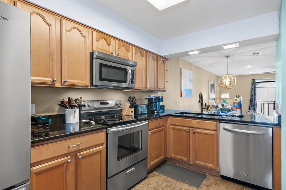 Kitchen has all you need