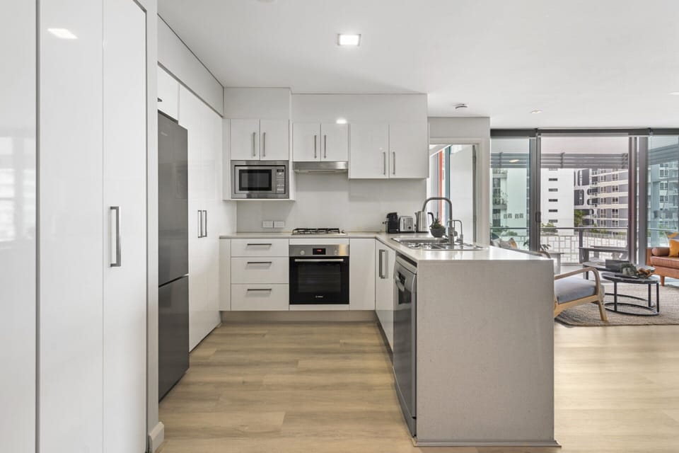 Apartment | Private kitchen | Cookware/dishes/utensils
