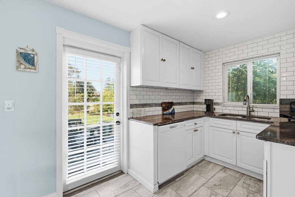 Kitchen + Patio Access
