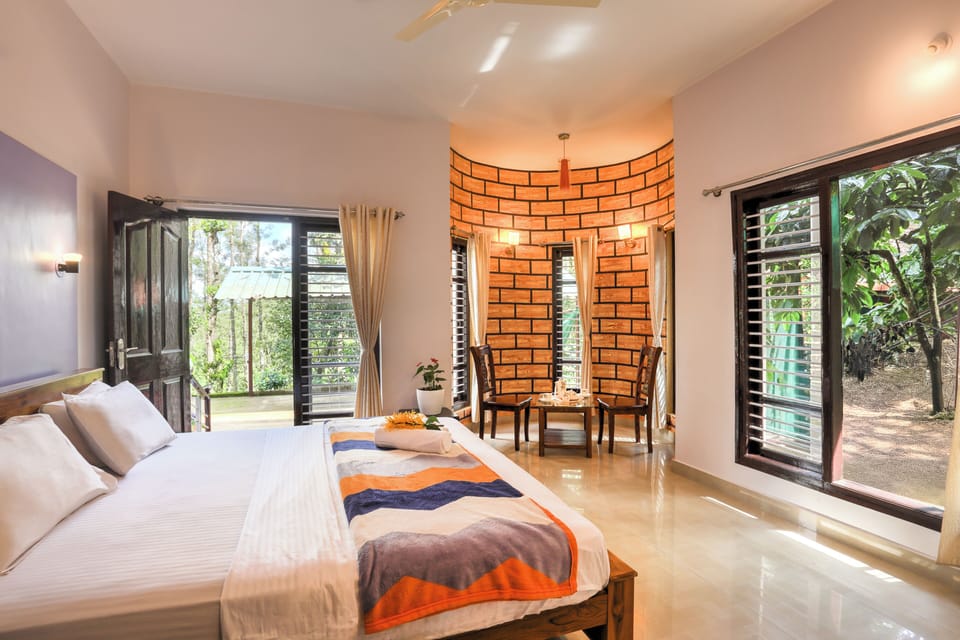 Standard Double Room, Garden View | View from room
