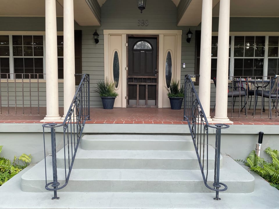 Exterior detail