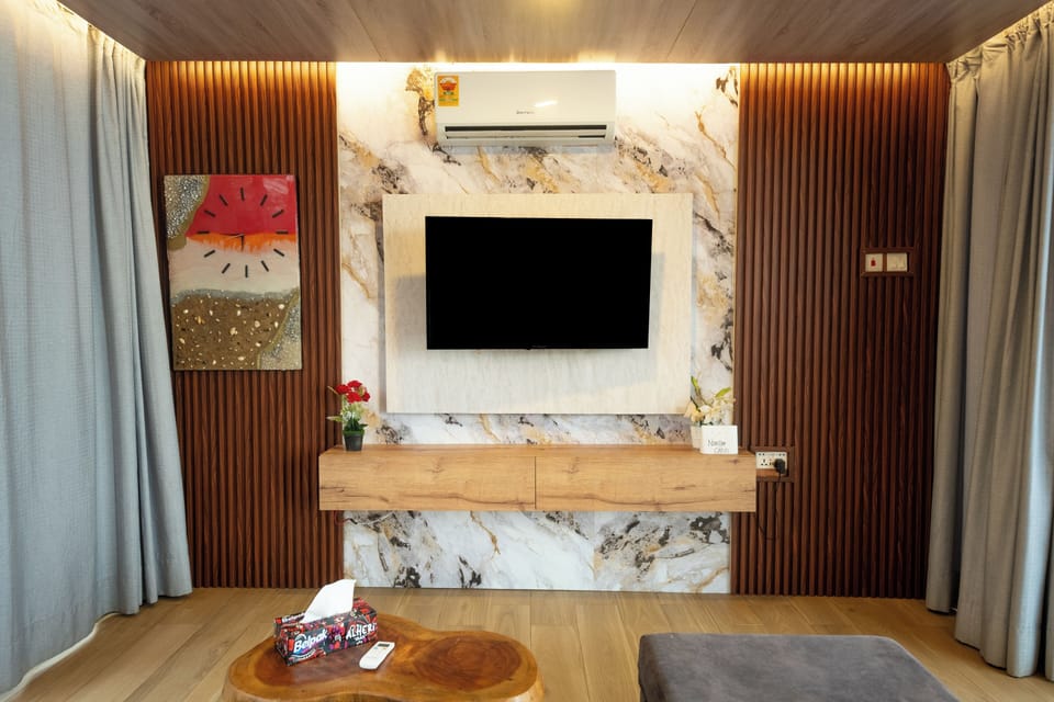 Suite, Ocean View | Interior