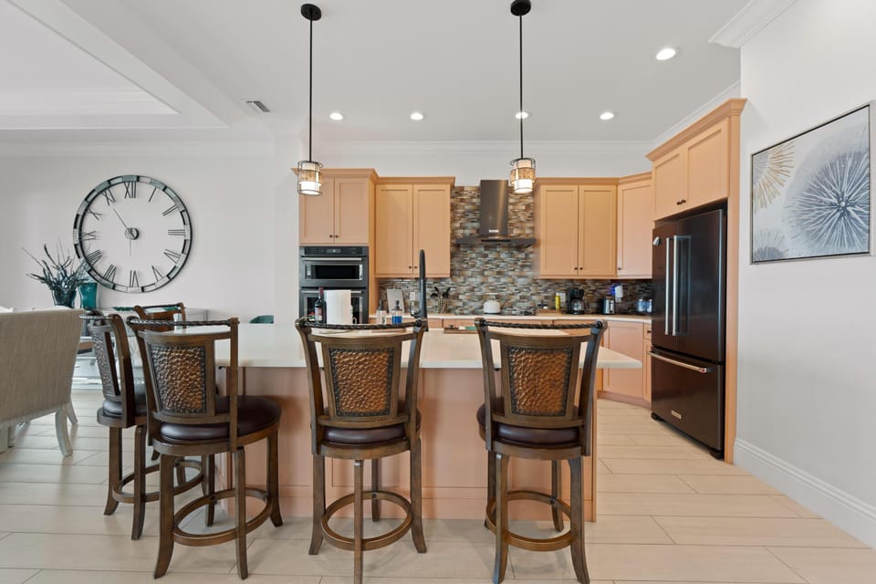 House, Multiple Beds (Sunset Siesta) | Private kitchen | Oven, toaster
