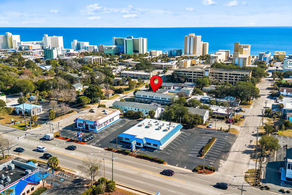 This close to the Beach!