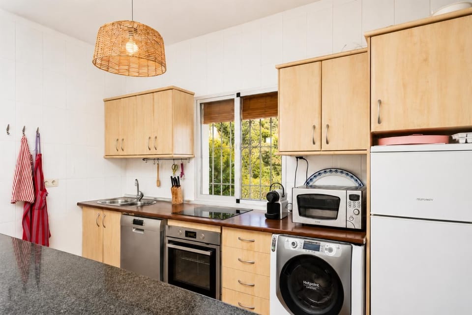 Equipped kitchen