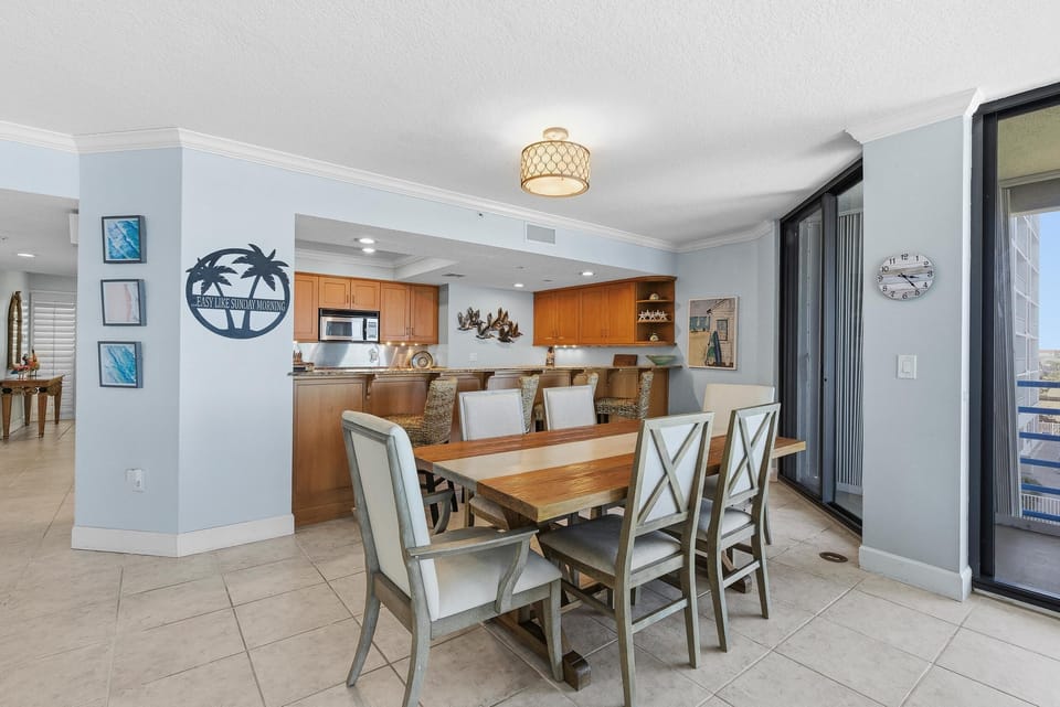 Condo, Multiple Beds (Ebb Tide 407) | Dining