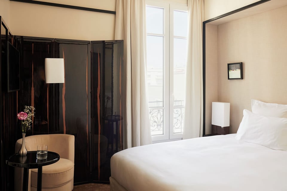 Premium bedding, minibar, in-room safe, blackout drapes