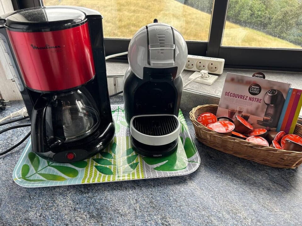Coffee and/or coffee maker