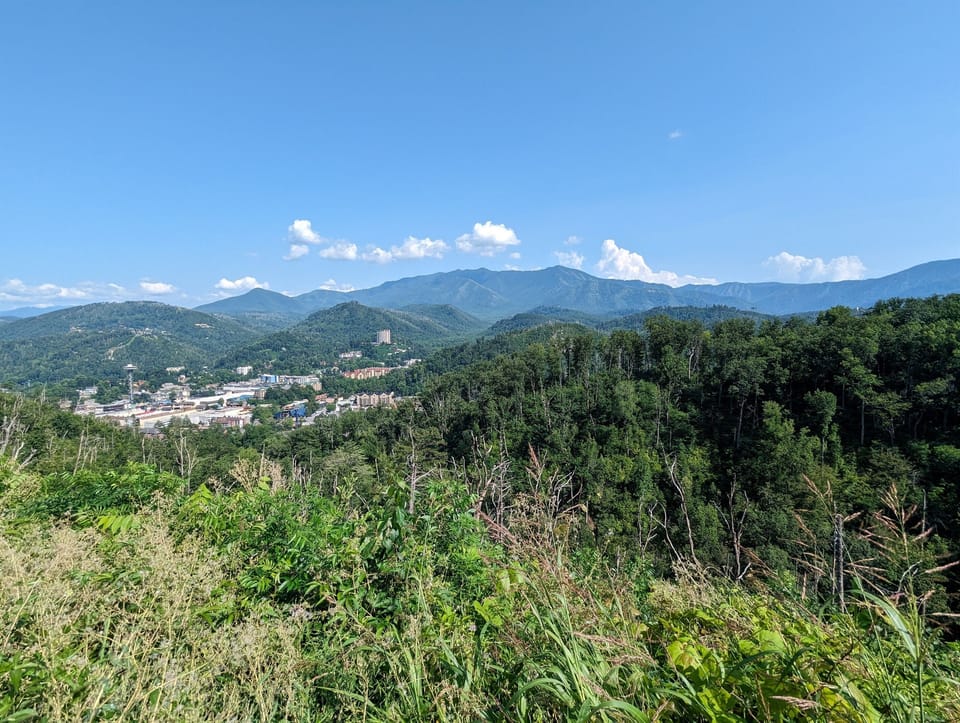 Gatlinburg Scenic Overlook