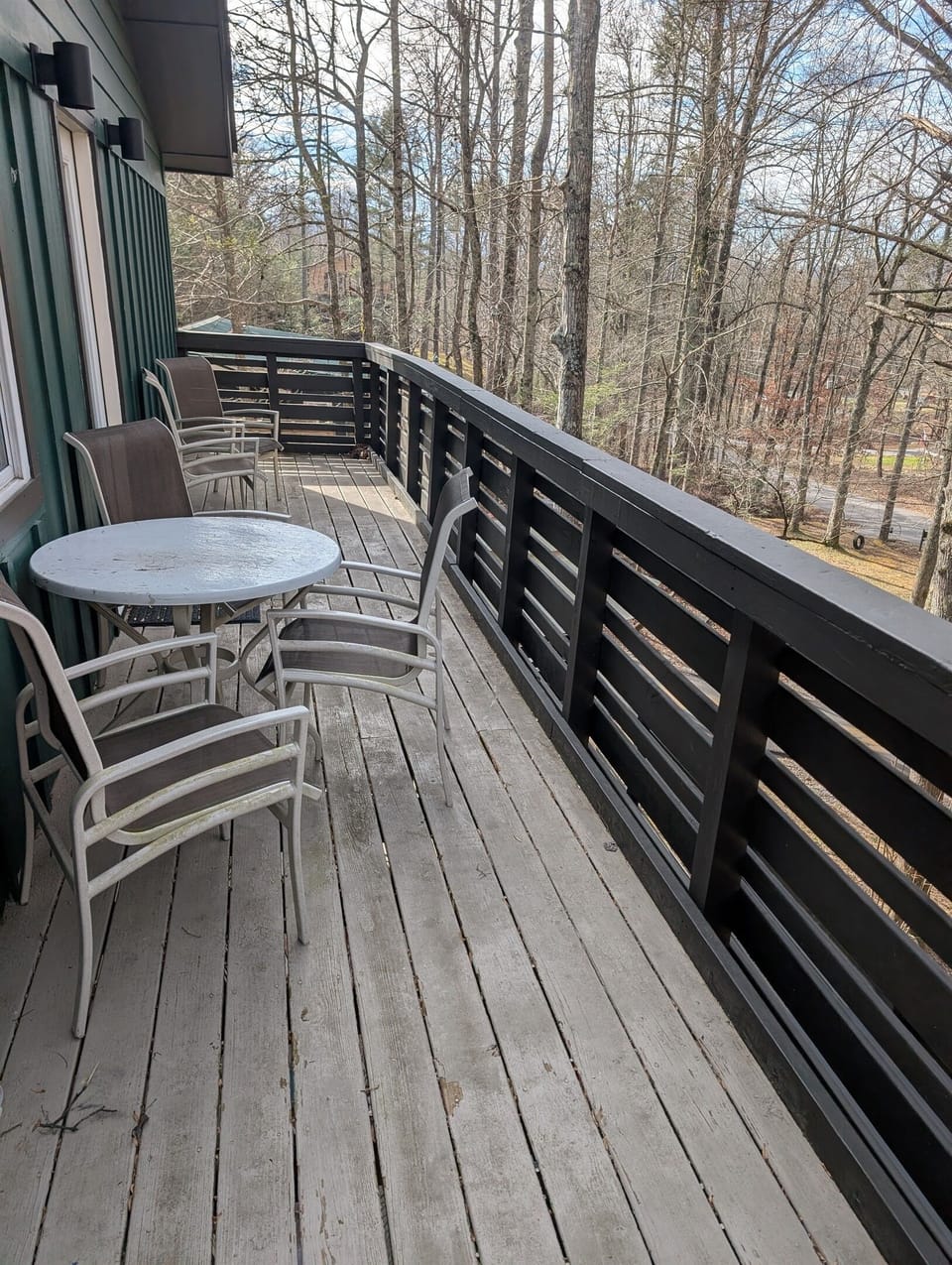 Balcony seating