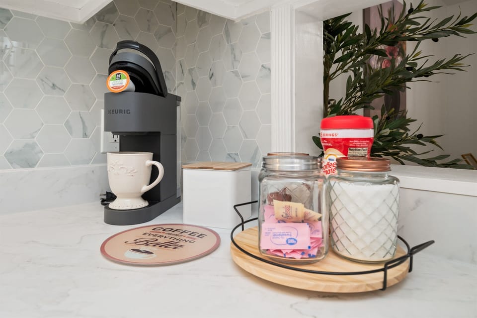Coffee is a must-have for many, so don't worry, we got you covered!