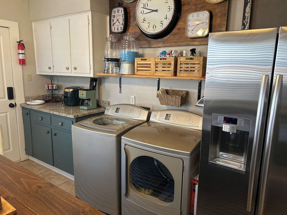 Main house laundry