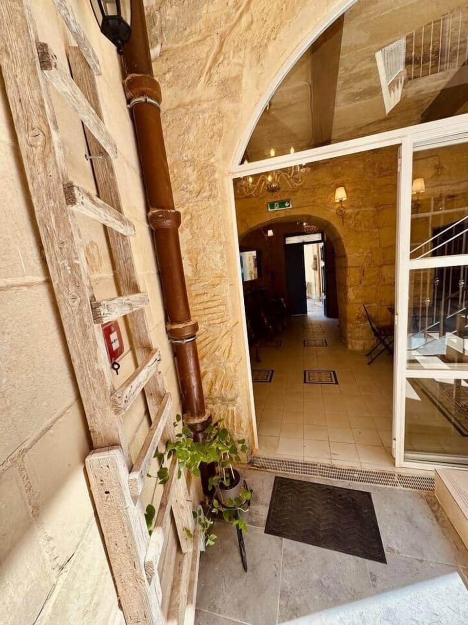 Exterior detail