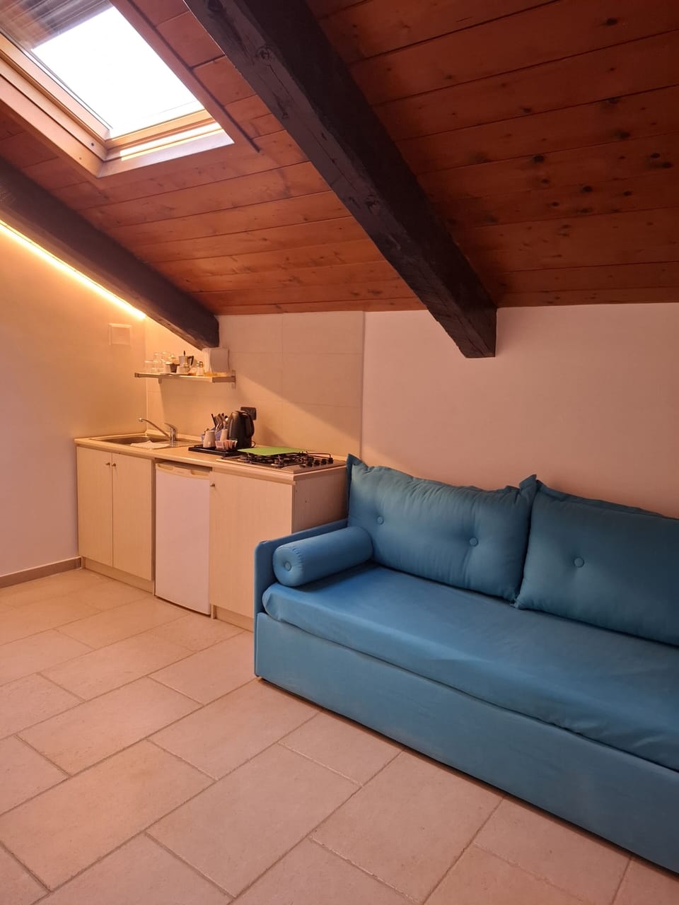 Comfort Double or Twin Room | Living area