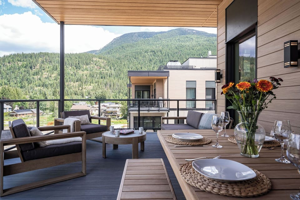 Condo, Balcony, Mountain View | Terrace/patio