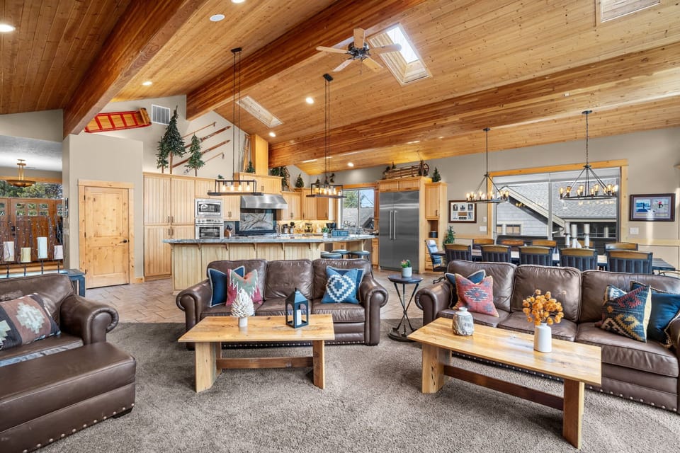 Main Living at The Master's Lodge