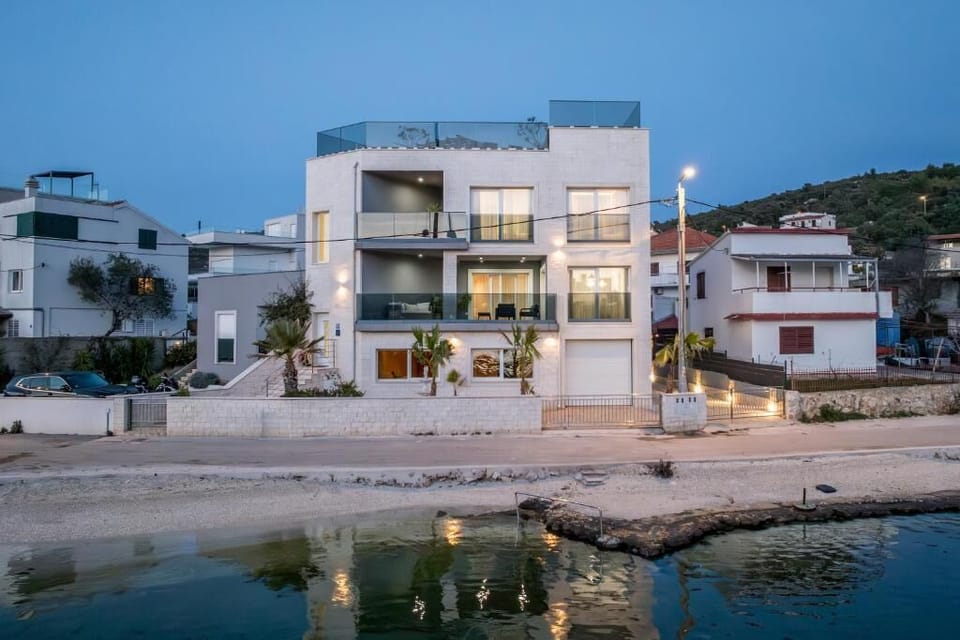 Deluxe Villa, Balcony, Beach View | Exterior