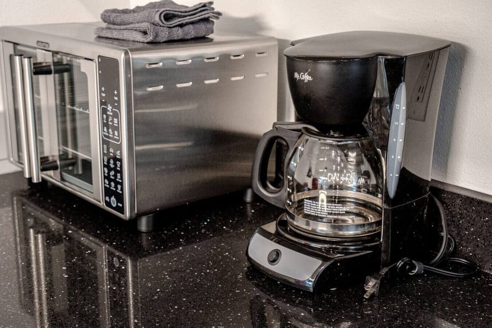 Well Equipped with Kitchen Essentials.