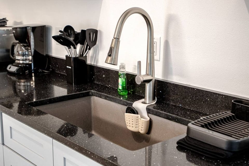 Well Equipped with Kitchen Essentials.