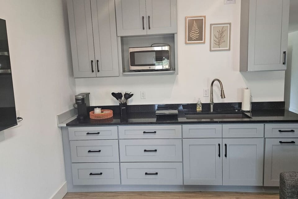 Well Equipped with Kitchen Essentials.
