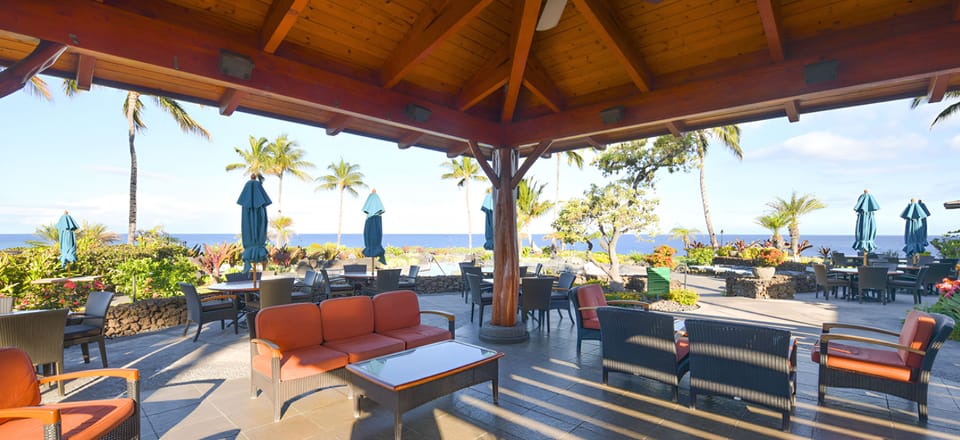 Lounge in open-air comfort with ocean breezes and sunset vibes.