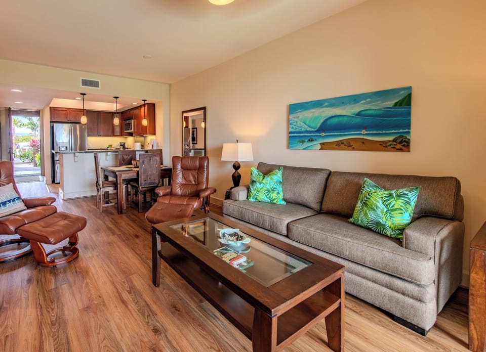 Settle in with movie nights and effortless open-concept comfort.