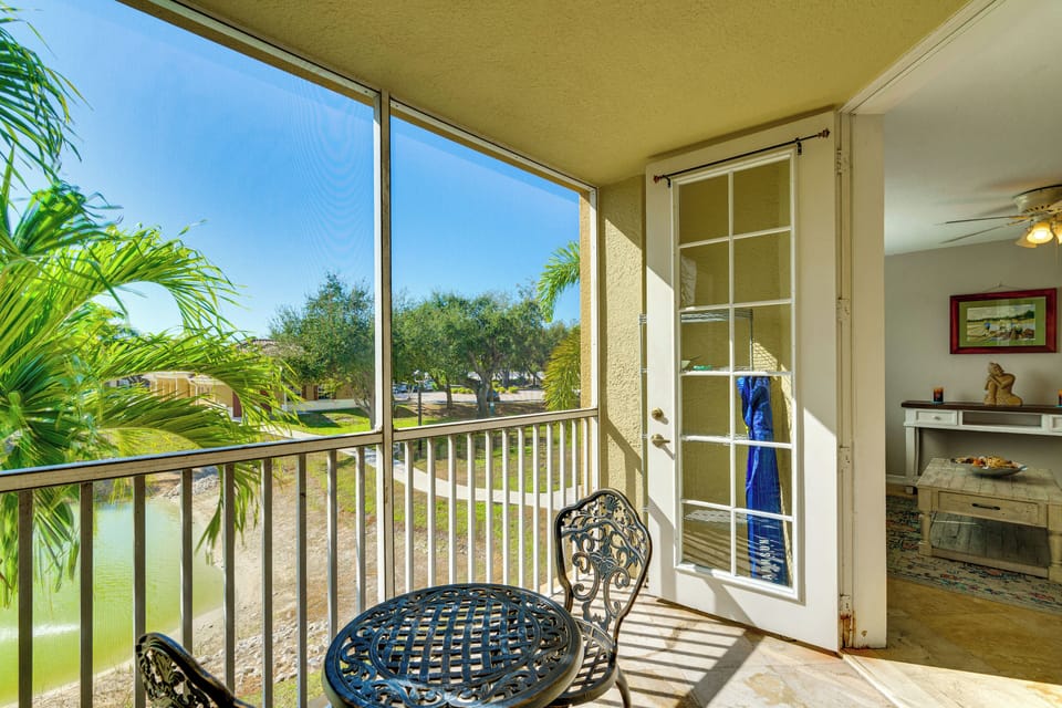 Screened-In Balcony