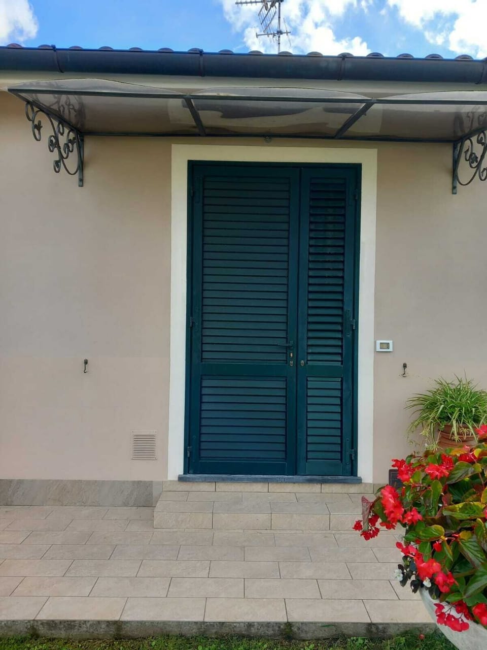 Exterior detail