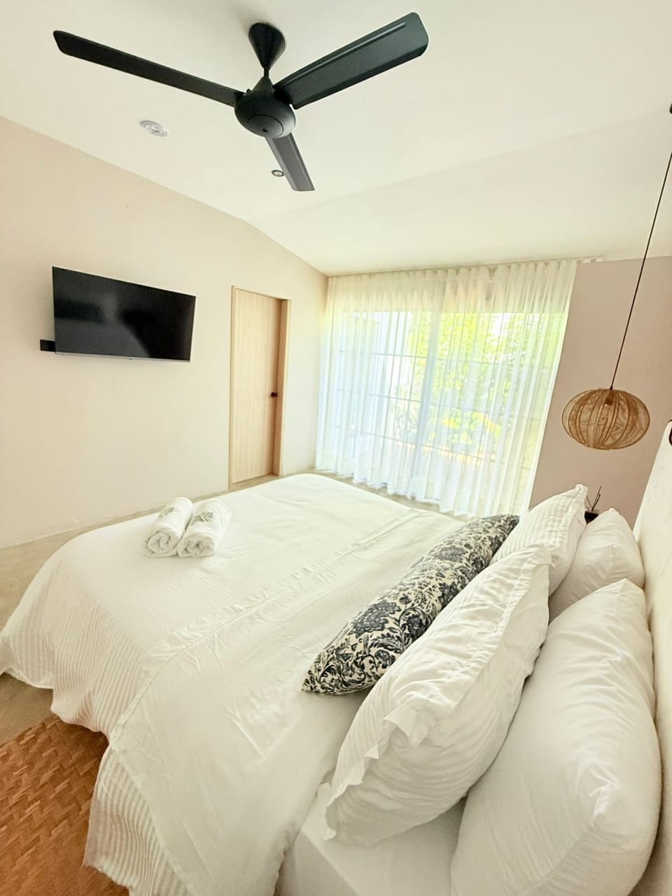 Deluxe Apartment, Patio, Garden View | In-room safe, blackout drapes, iron/ironing board, free WiFi