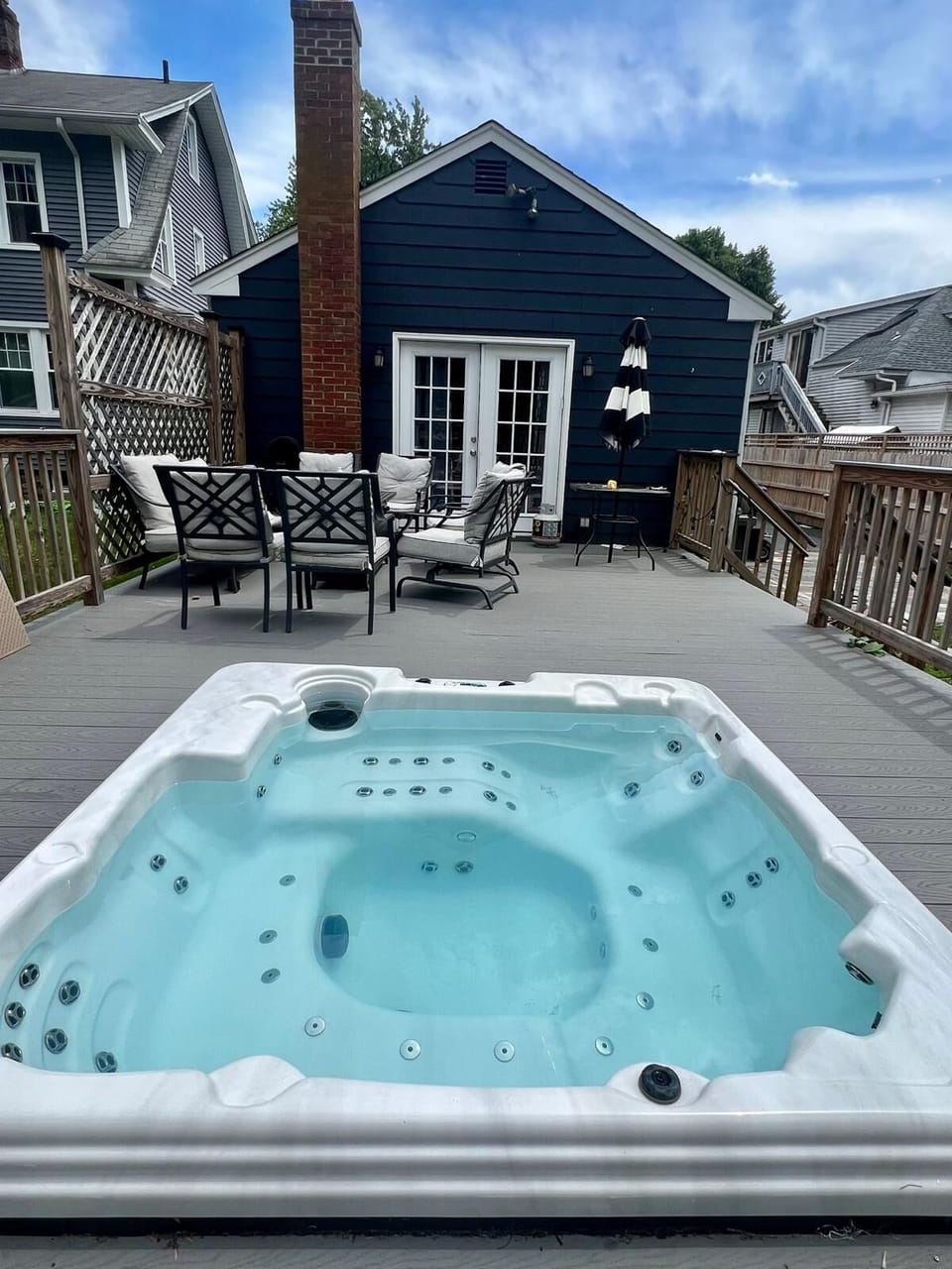 Terrace/patio