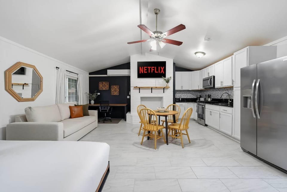 Spacious open layout with great flow