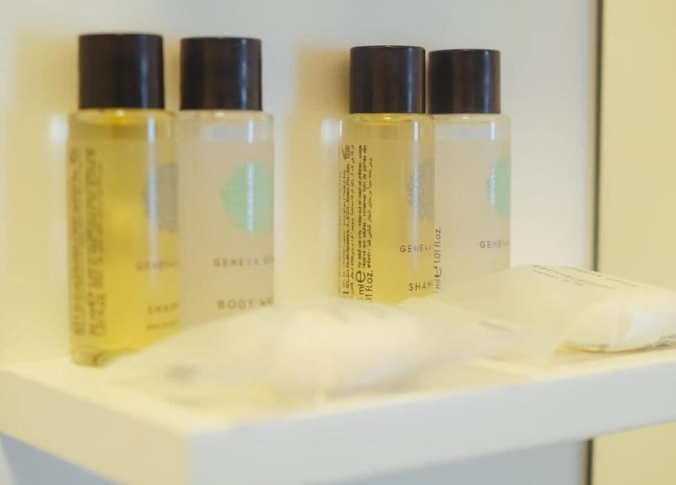 Comfort Double Room | Bathroom amenities