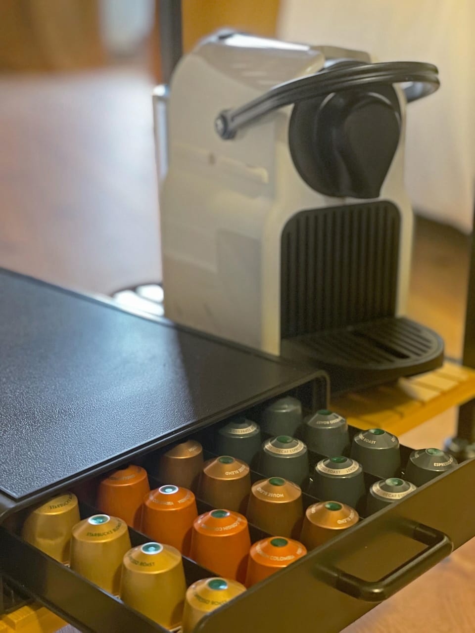 Coffee and/or coffee maker