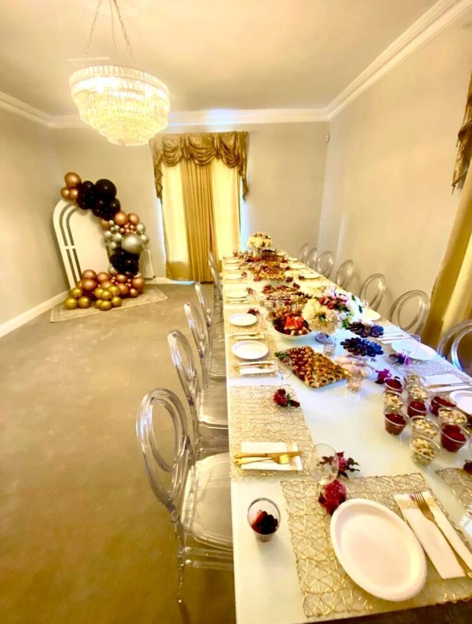 Banquet hall