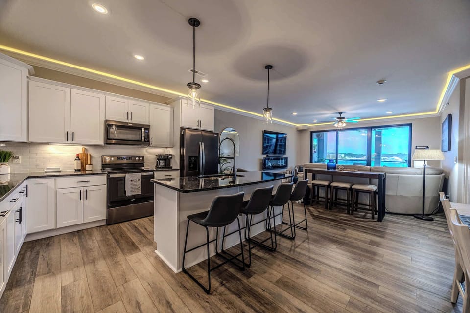 Plenty of space to gather, cook, and make memories