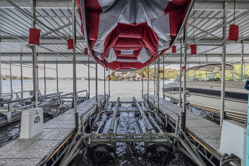 Docked, locked, and ready for lake days