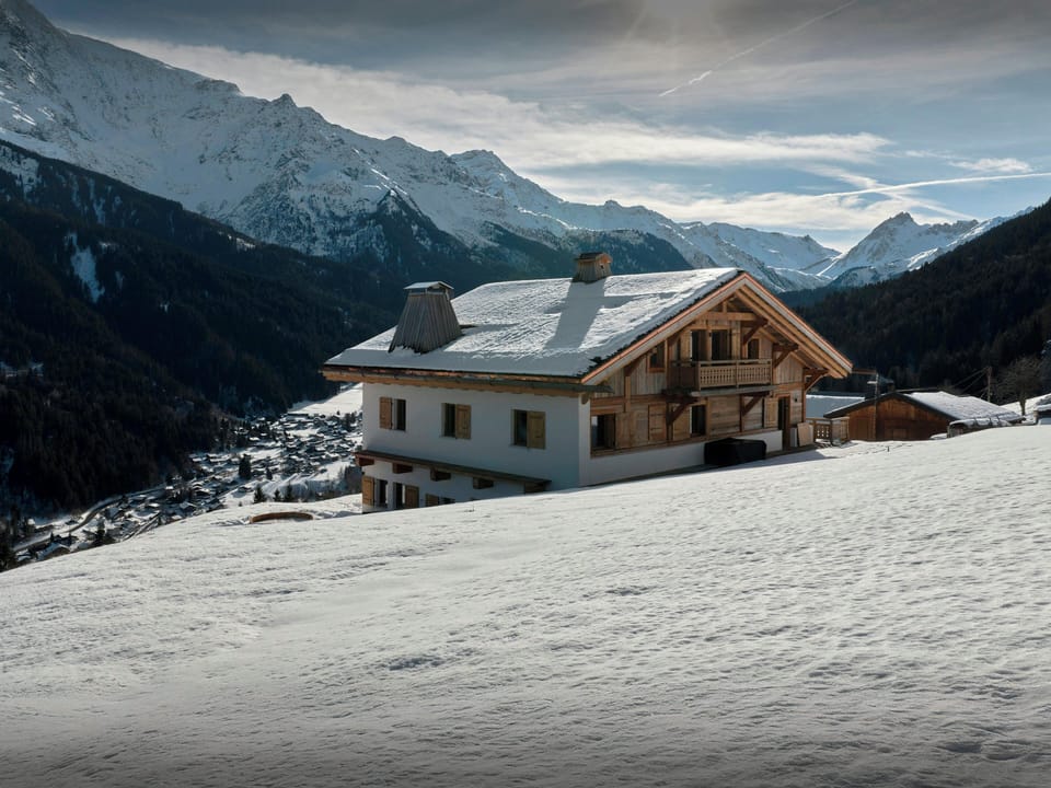 Winter exterior