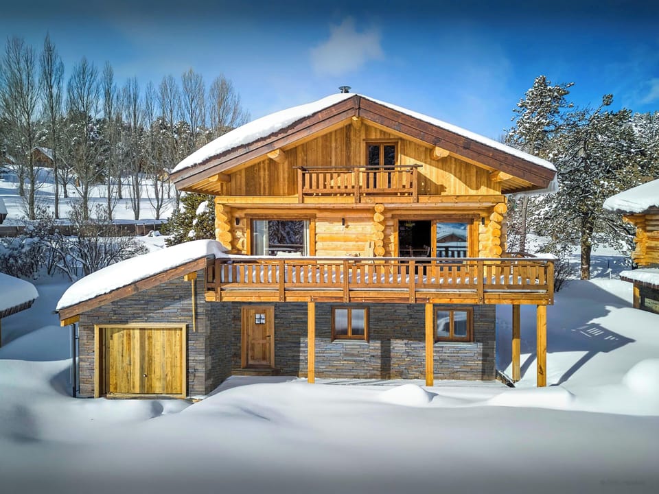 Winter exterior