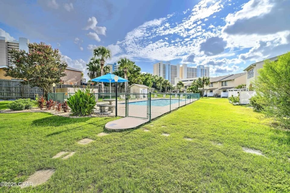 One of 11 pools just steps from your back door