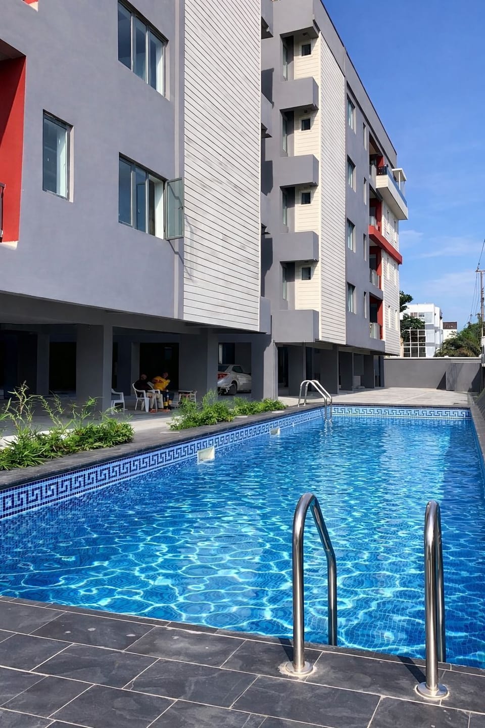 Outdoor pool