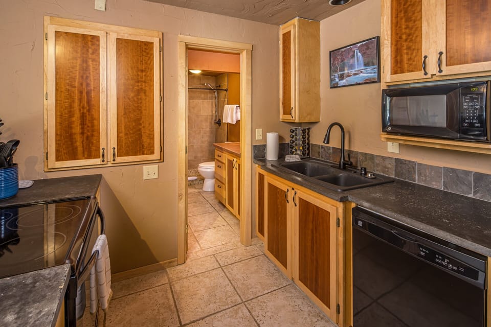 ample counter space and spices for all your culinary creations | Main Level