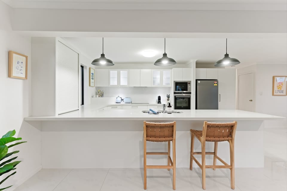 Bright and airy interiors with natural light