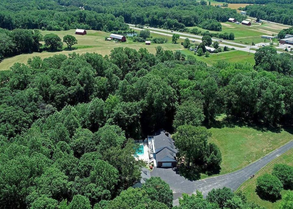 Aerial view