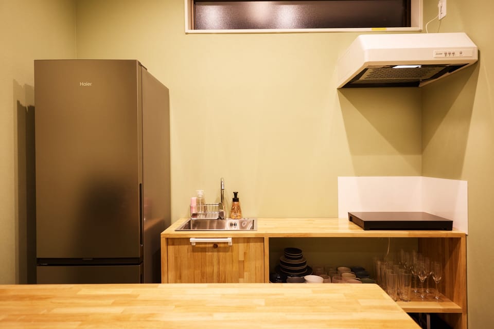 Private kitchenette